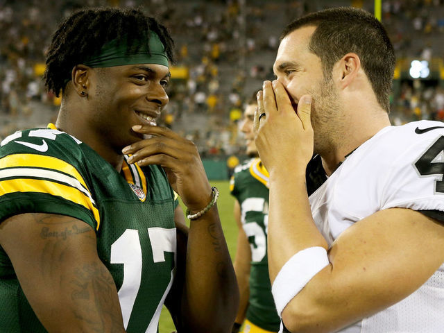 Davante Adams discusses departure from Packers in new interview