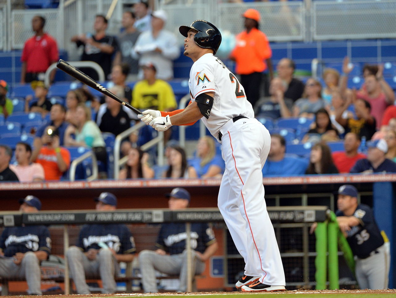 Giancarlo Stanton hits his longest home run yet - ESPN - Stats & Info- ESPN