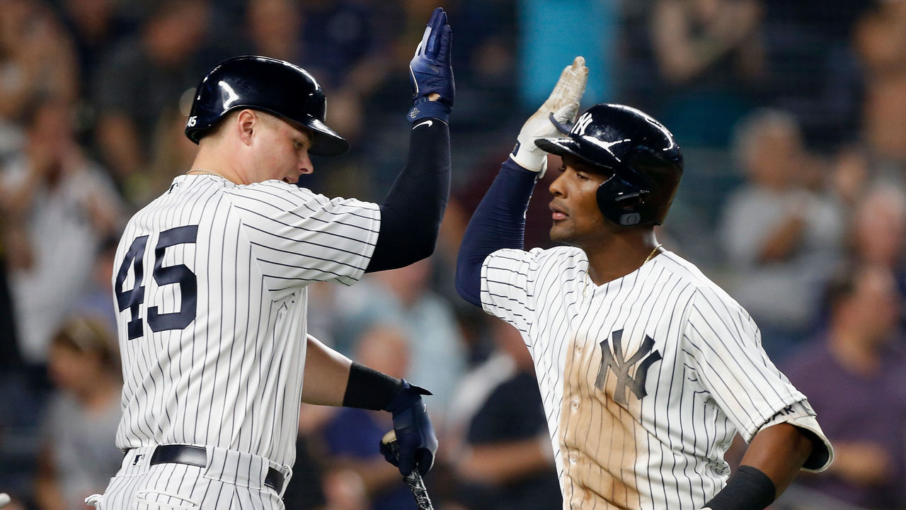 Report: Padres interested in Yankees first baseman Luke Voit