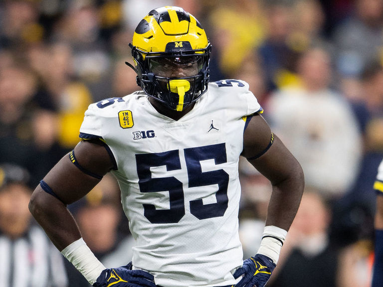 Ravens Draft Central: David Ojabo, EDGE, Michigan