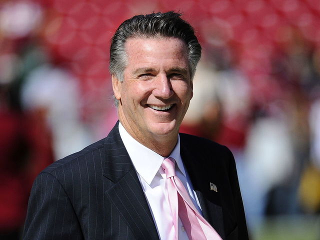Watch: Redskins president keeps calling Kirk Cousins 'Kurt'