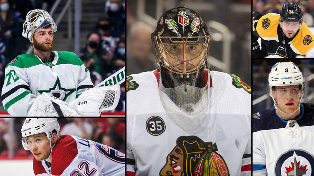 Ranking the top candidates to be dealt before the NHL trade deadline