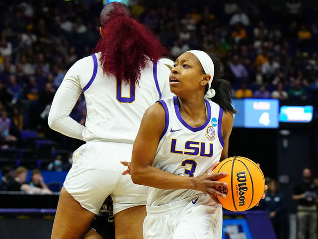 We're ready': LSU moves past Ohio State for No. 1 seed in College