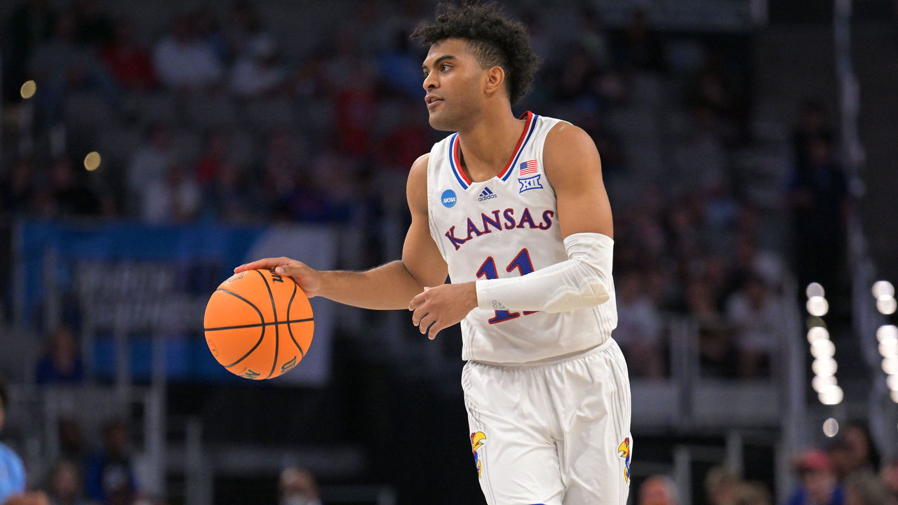 Shaken, now stirring: Remy Martin has Jayhawks in Sweet 16