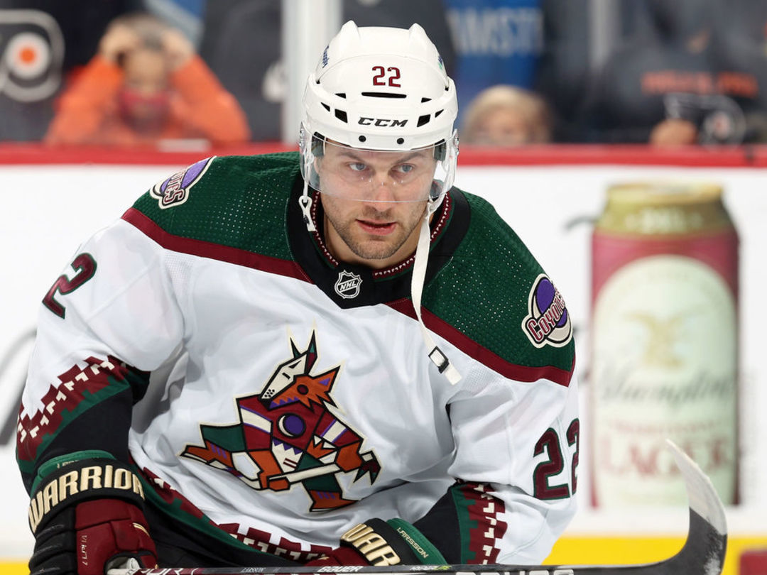 Report: Coyotes ship Johan Larsson to Capitals for 3rd-round pick