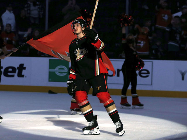 Penguins Acquire Rickard Rakell From Ducks