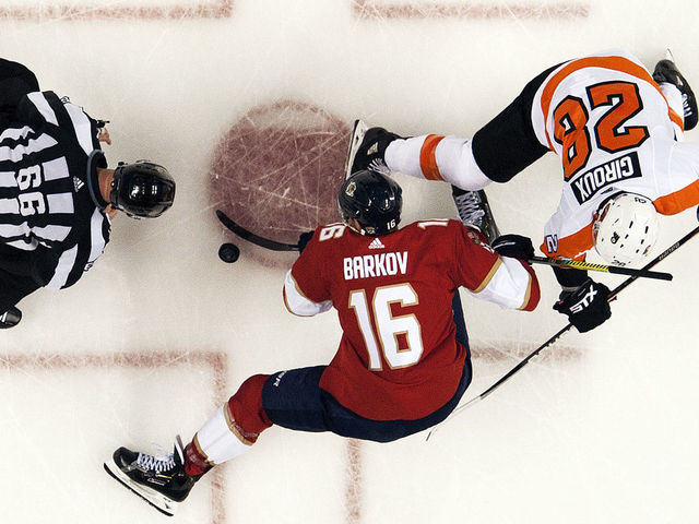 The jersey belonging to linesman Darren Gibbs has the NHL crest along  News Photo - Getty Images