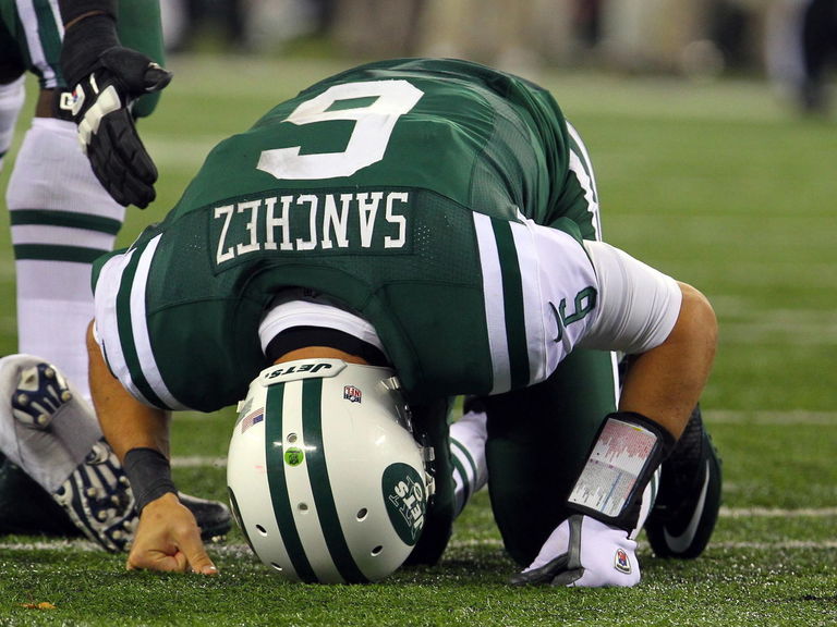 New York Jets fan buys Mark Sanchez 'butt fumble' jersey for $820