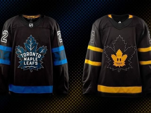 Maple Leafs collaborate with Bieber to make new reversible jersey