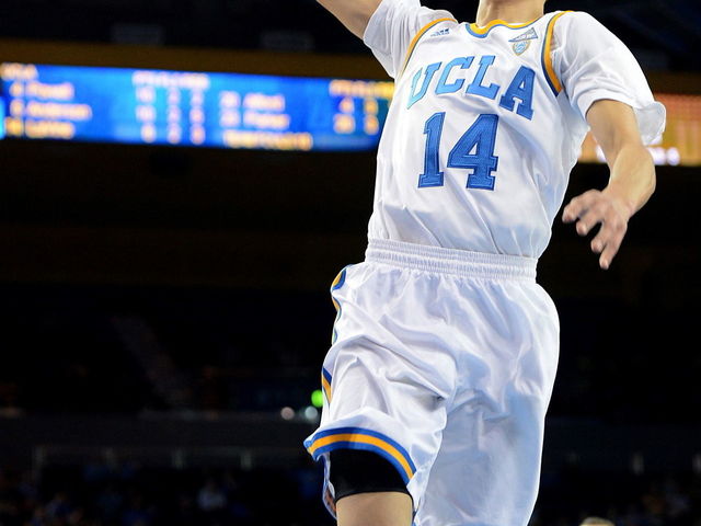 VIDEO: Zach LaVine throws down a wicked windmill slam