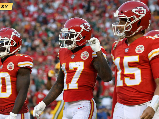 Potential Trade Options for Kansas City Chiefs to Replace Tyreek Hill in  2022, News, Scores, Highlights, Stats, and Rumors