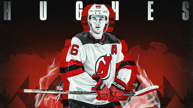 Jack Hughes is accelerating into the superstar role once forecast for him