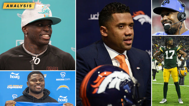 What to make of the AFC's offseason shopping spree