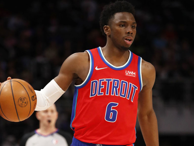 Pistons' Diallo done for season