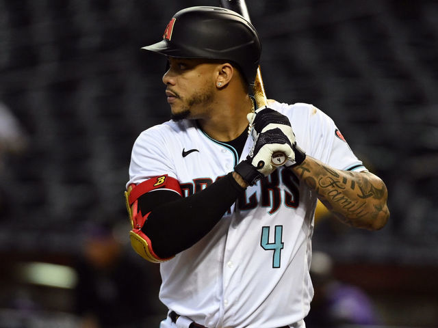 Ketel Marte Arizona Diamondbacks #4