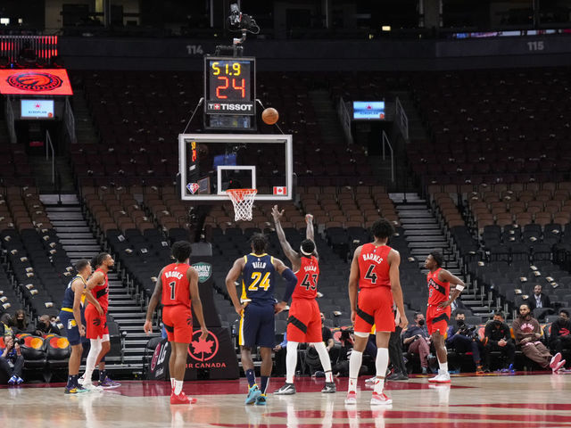 Indiana Pacers @ Toronto Raptors | March 26, 2022 | NBA ...