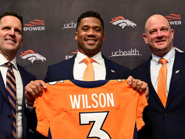 Broncos WR Courtland Sutton: 'The juice is just different' with Russell  Wilson in Denver