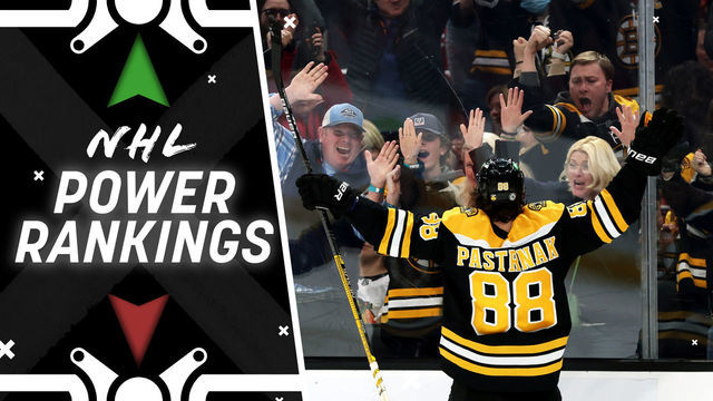NHL Power Rankings: 1 standout stat for each team