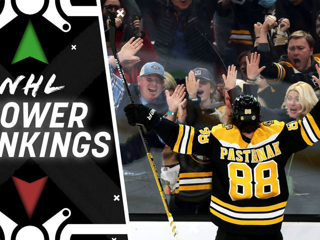 NHL Power Rankings: 1 standout stat for each team