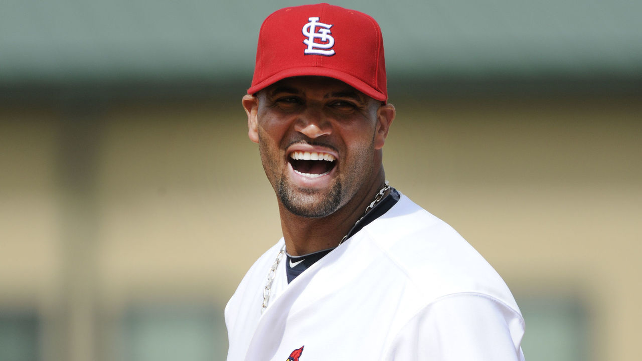 Cardinals' Pujols to make 22nd consecutive opening day start