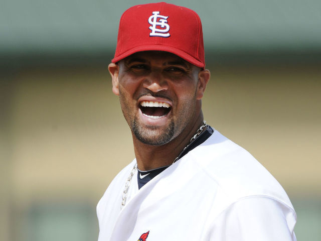 Cardinals' Pujols to make 22nd consecutive opening day start