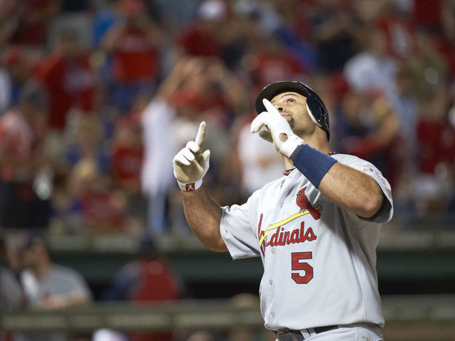 Breaking News: Cardinals Finalizing 1-yr Deal w/Albert Pujols!