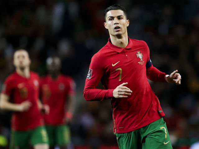 Cristiano Ronaldo reaches 5th FIFA World Cup as Portugal beat North  Macedonia to qualify for Qatar 2022