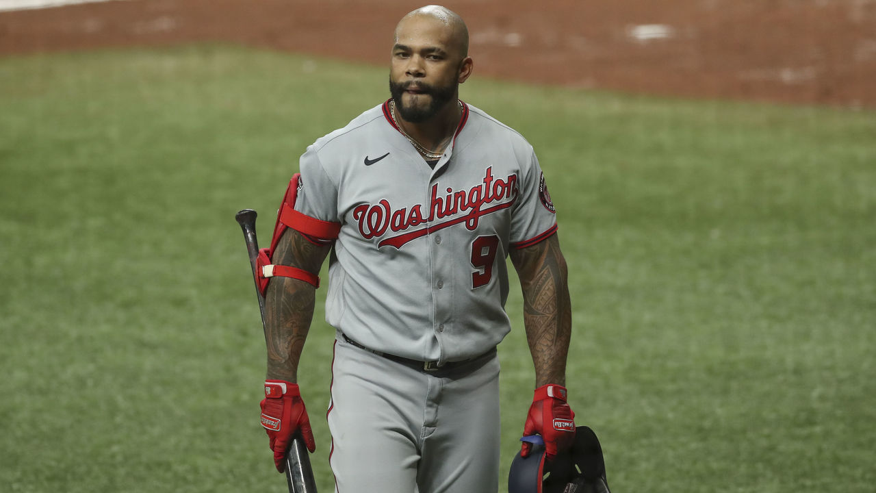 Eric Thames, ex-Korea import, hoping to flex muscles for A's