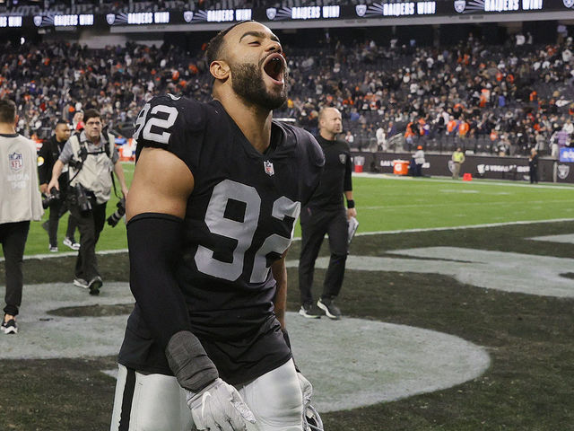 Las Vegas Raiders sign 49ers free agent DL Solomon Thomas