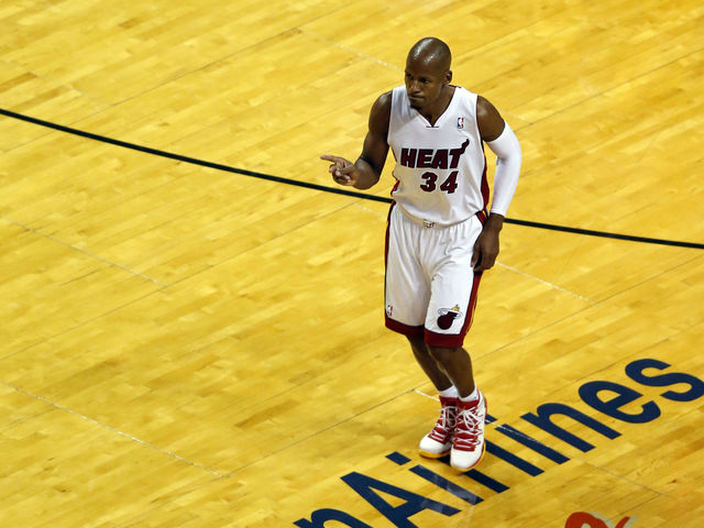 Ray Allen still open to NBA return; Celtics, Bucks in the mix