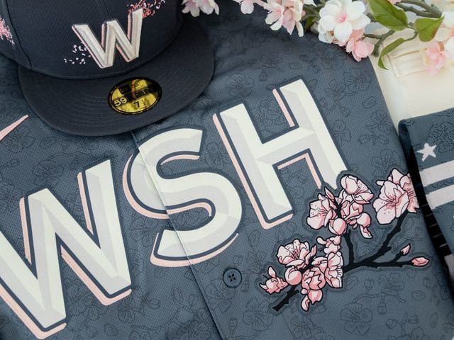 Nationals unveil cherry blossom-inspired City Connect jerseys