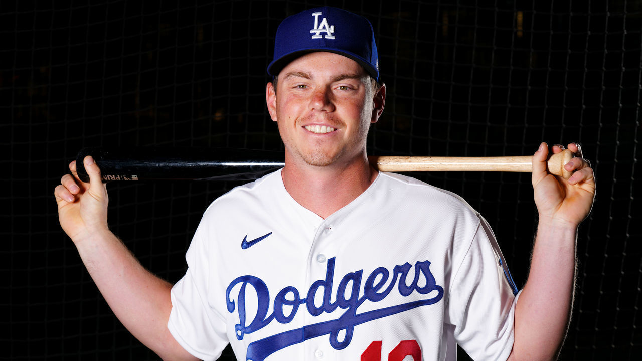 GLENDALE, AZ - MARCH 17: Will Smith #16 of the Los Angeles Dodgers poses for a photo during the Los Angeles Dodgers Photo Day at Camelback Ranch on Thursday, March 17, 2022 in Glendale, Arizona.