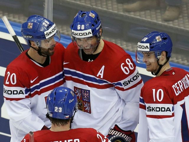 Jagr to represent Czech Republic at World Championship