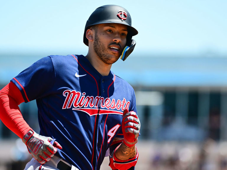 Carlos Correa of the Minnesota Twins looks on against the Seattle News  Photo - Getty Images