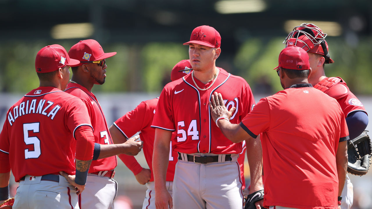 Washington Nationals' prospect Cade Cavalli tries to build on