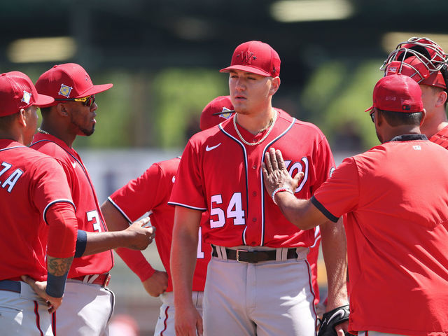 Washington Nationals vs St. Louis Cardinals Spring Training