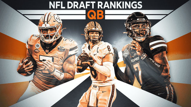 2022 NFL Draft prospect rankings: Quarterbacks