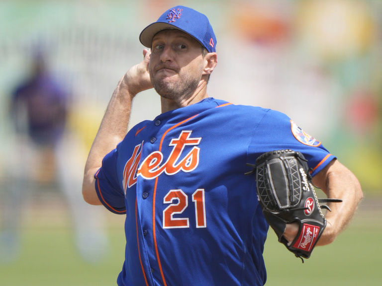 Max Scherzer day-to-day with hamstring tightness as New York Mets