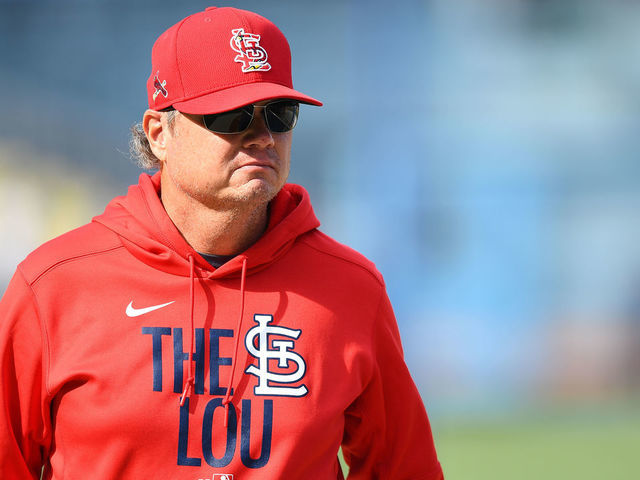 Is Mike Shildt managing his Cardinals out of the NLCS? - ESPN