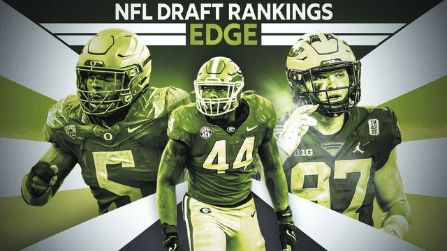 2022 NFL Draft prospect rankings: Edge rushers