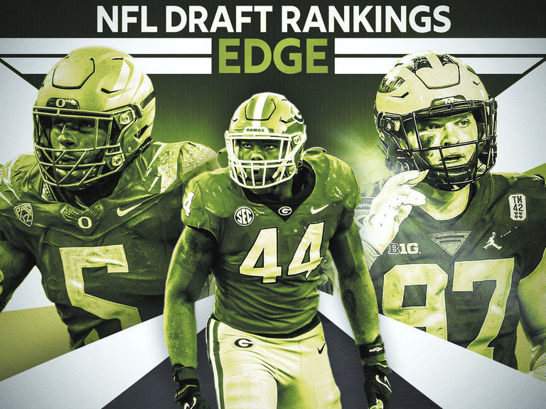 2022 NFL Draft prospect rankings Edge rushers