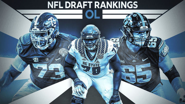 2022 NFL Draft prospect rankings: Offensive line