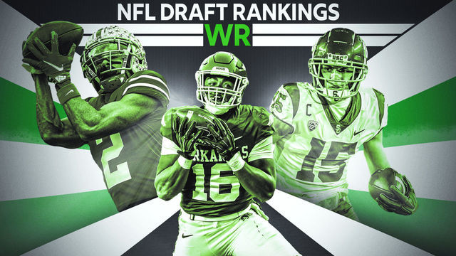 2022 NFL Draft prospect rankings: Wide Receivers