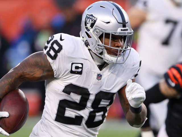 Las Vegas Raiders running back Josh Jacobs' top plays