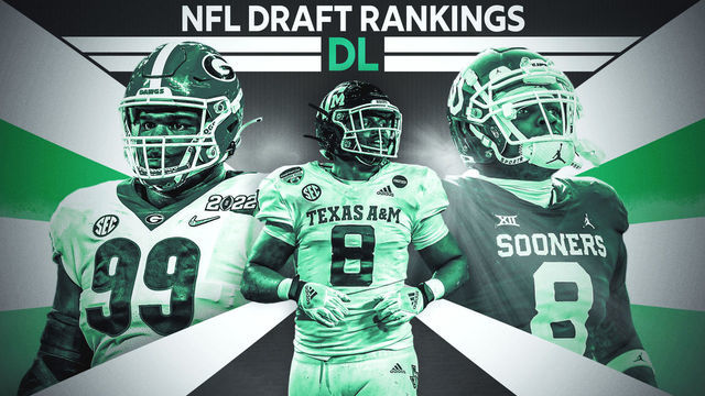 2022 NFL Draft prospect rankings: Defensive line
