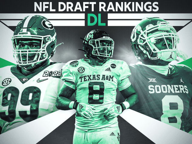 NFL Defensive Linemen Rankings for 2022 