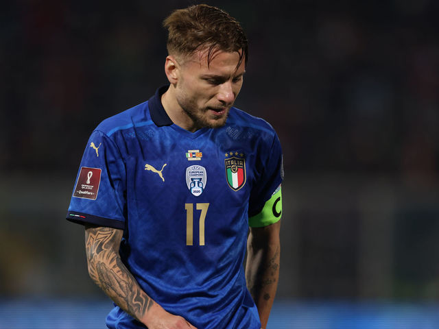 Sarri Immobile scapegoated for Italy s World Cup flop theScore