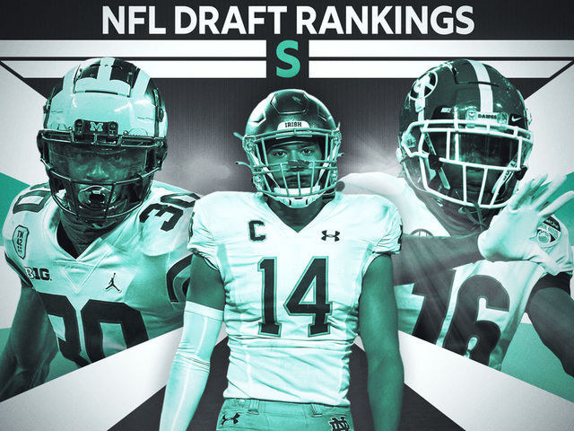 2022 NFL Draft prospect rankings: Safeties