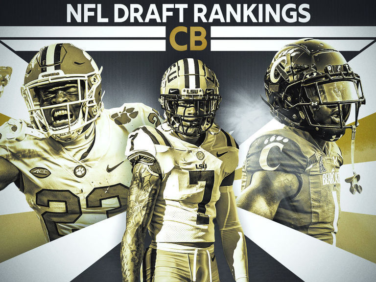 2022 NFL Draft prospect rankings Cornerbacks