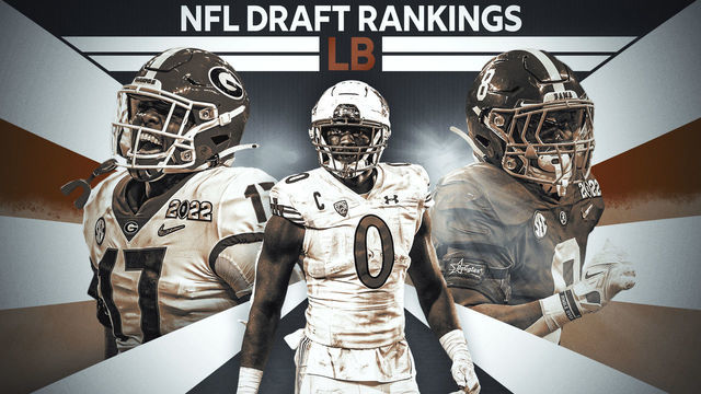 2022 NFL Draft prospect rankings: Linebackers